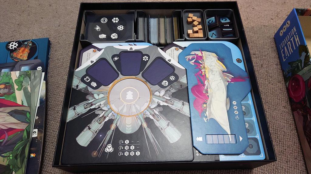 Excavation Earth + Expansions Board Game Organizer and Insert (etsy image id: 6228583932)