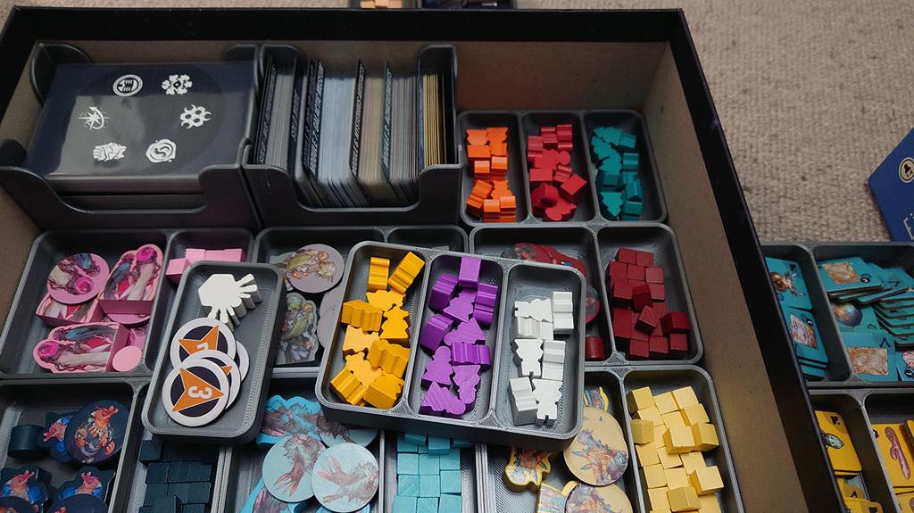 Excavation Earth + Expansions Board Game Organizer and Insert (etsy image id: 6228583940)