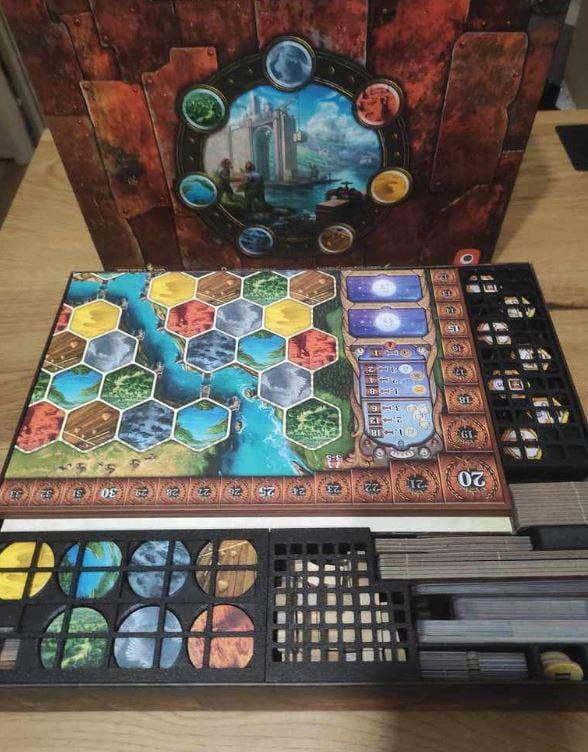 Age of Innovation Board Game Organizer and Insert (etsy image id: 6235232862)