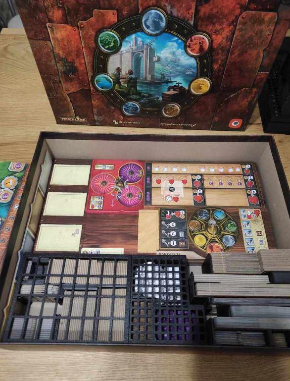 Age of Innovation Board Game Organizer and Insert (etsy image id: 6235232870)
