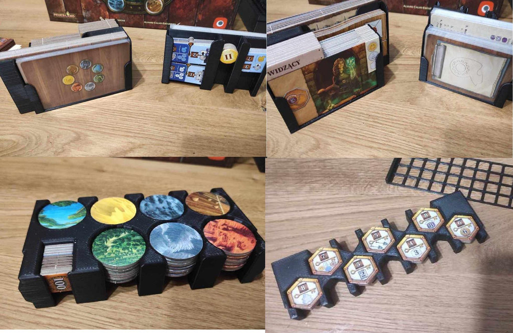 Age of Innovation Board Game Organizer and Insert (etsy image id: 6235232890)