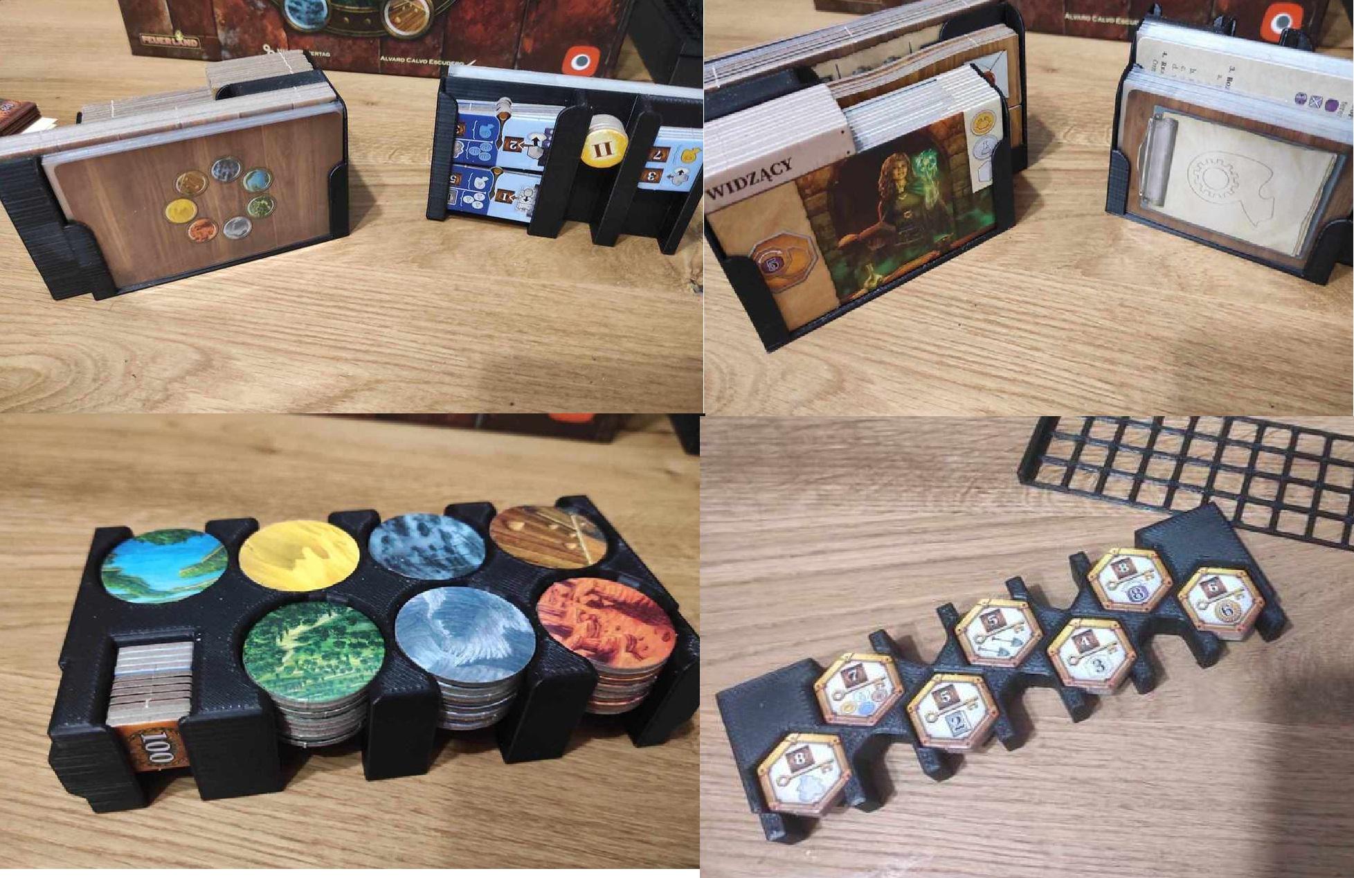 Age of Innovation Board Game Organizer and Insert (etsy image id: 6235232890)