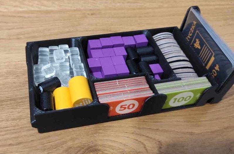 Hegemony plus Expansions Board Game Organizer and Insert / Crisis & Control - Historical Events Expansions (etsy image id: 6235418214)