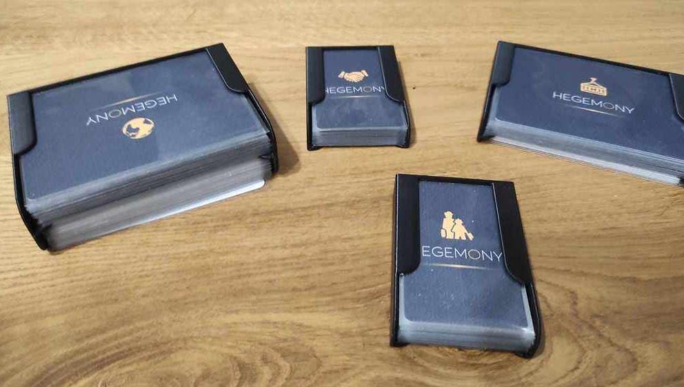 Hegemony plus Expansions Board Game Organizer and Insert / Crisis & Control - Historical Events Expansions (etsy image id: 6235418216)