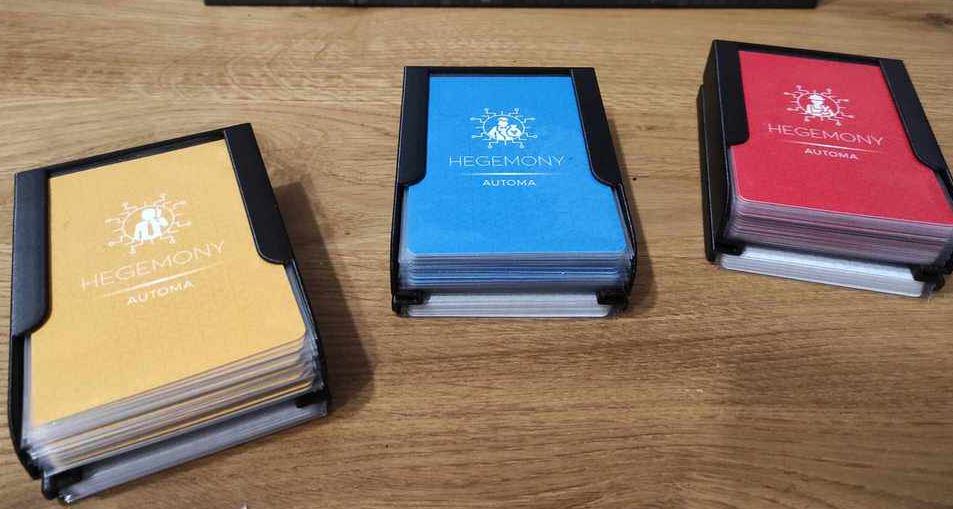 Hegemony plus Expansions Board Game Organizer and Insert / Crisis & Control - Historical Events Expansions (etsy image id: 6235418236)