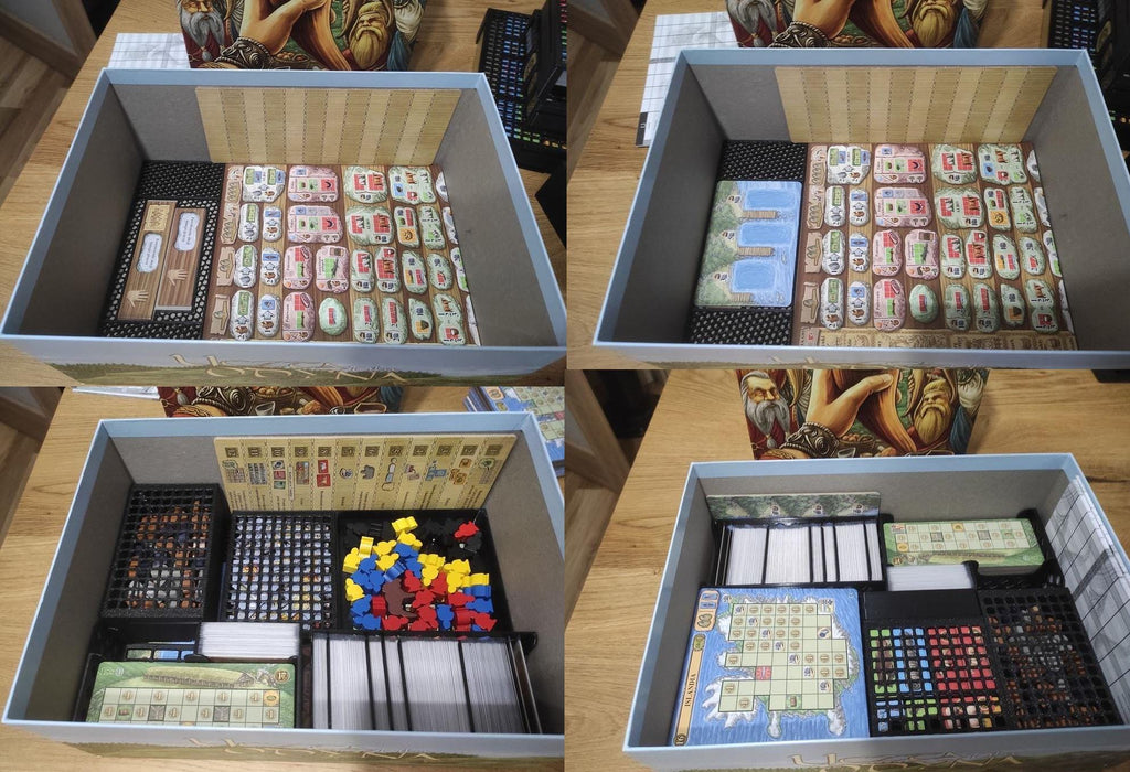Feast For Odin + Expansions Organizer and Insert / Norwegians and Mini-Expansions (etsy image id: 6235515314)