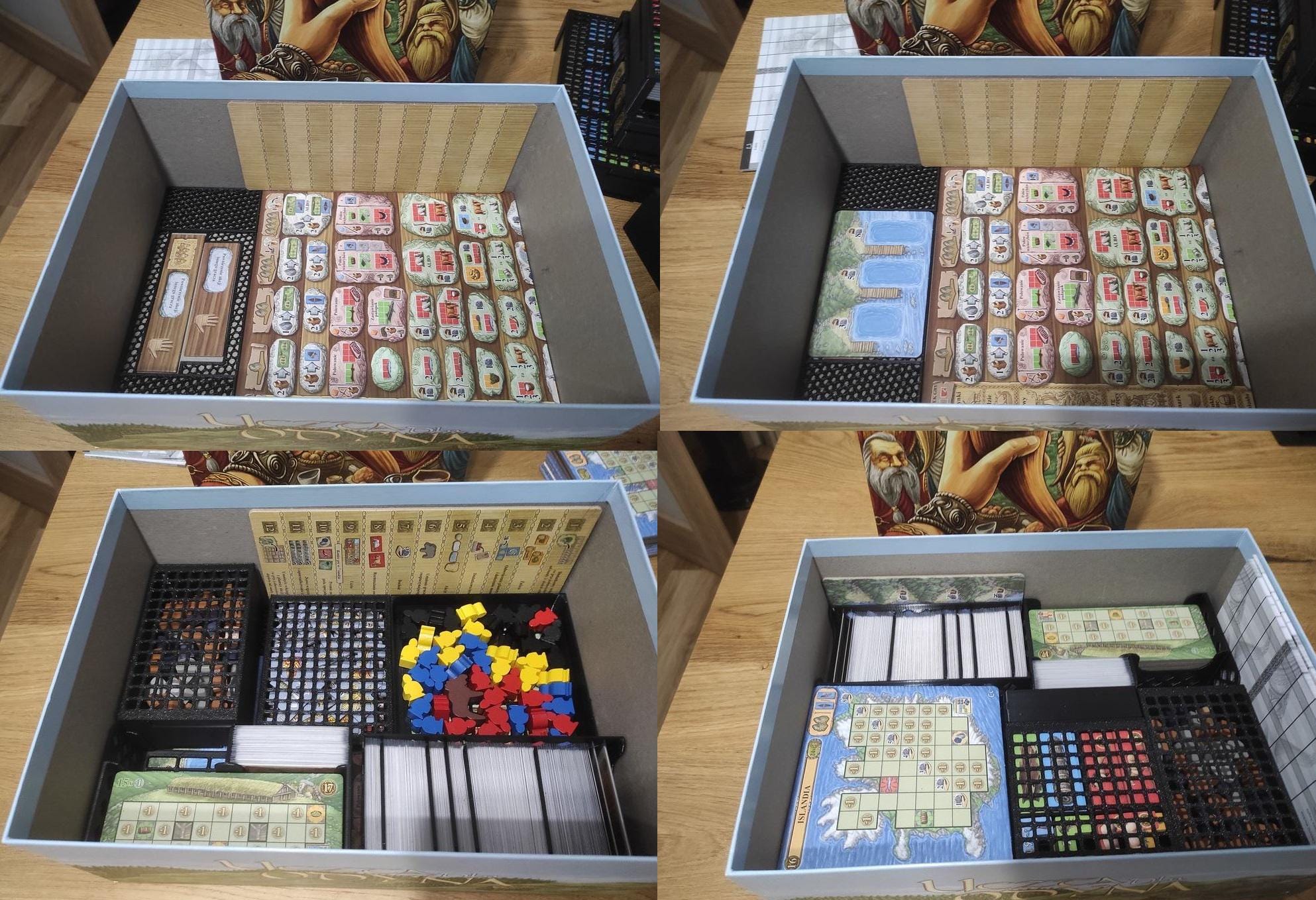 Feast For Odin + Expansions Organizer and Insert / Norwegians and Mini-Expansions (etsy image id: 6235515314)