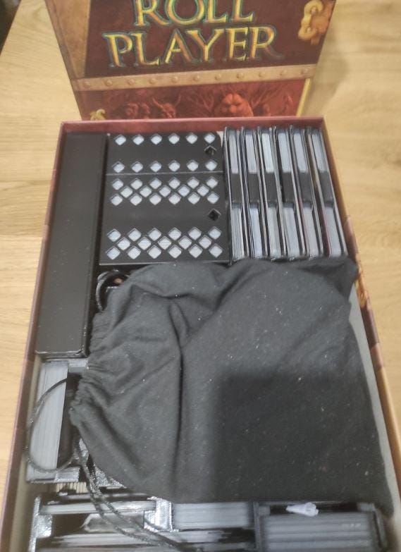 Roll Player Board Game Big Box (With Expansions!) Insert and Organizer (etsy image id: 6235684474)
