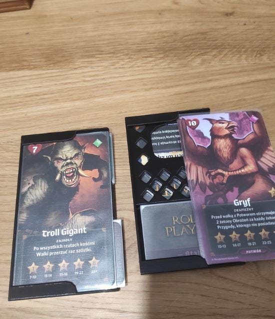 Roll Player Board Game Big Box (With Expansions!) Insert and Organizer (etsy image id: 6235684480)