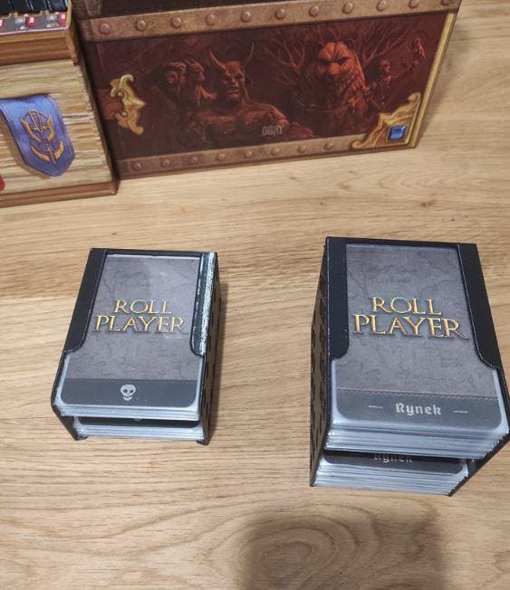 Roll Player Board Game Big Box (With Expansions!) Insert and Organizer (etsy image id: 6235684482)