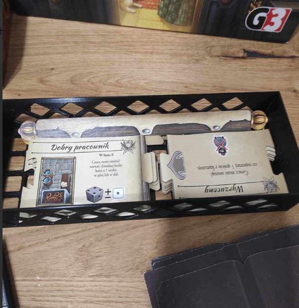 Taverns of Tiefenthal Board Game Organizer and Insert + Player Boards + Open Doors expansion (etsy image id: 6235746738)