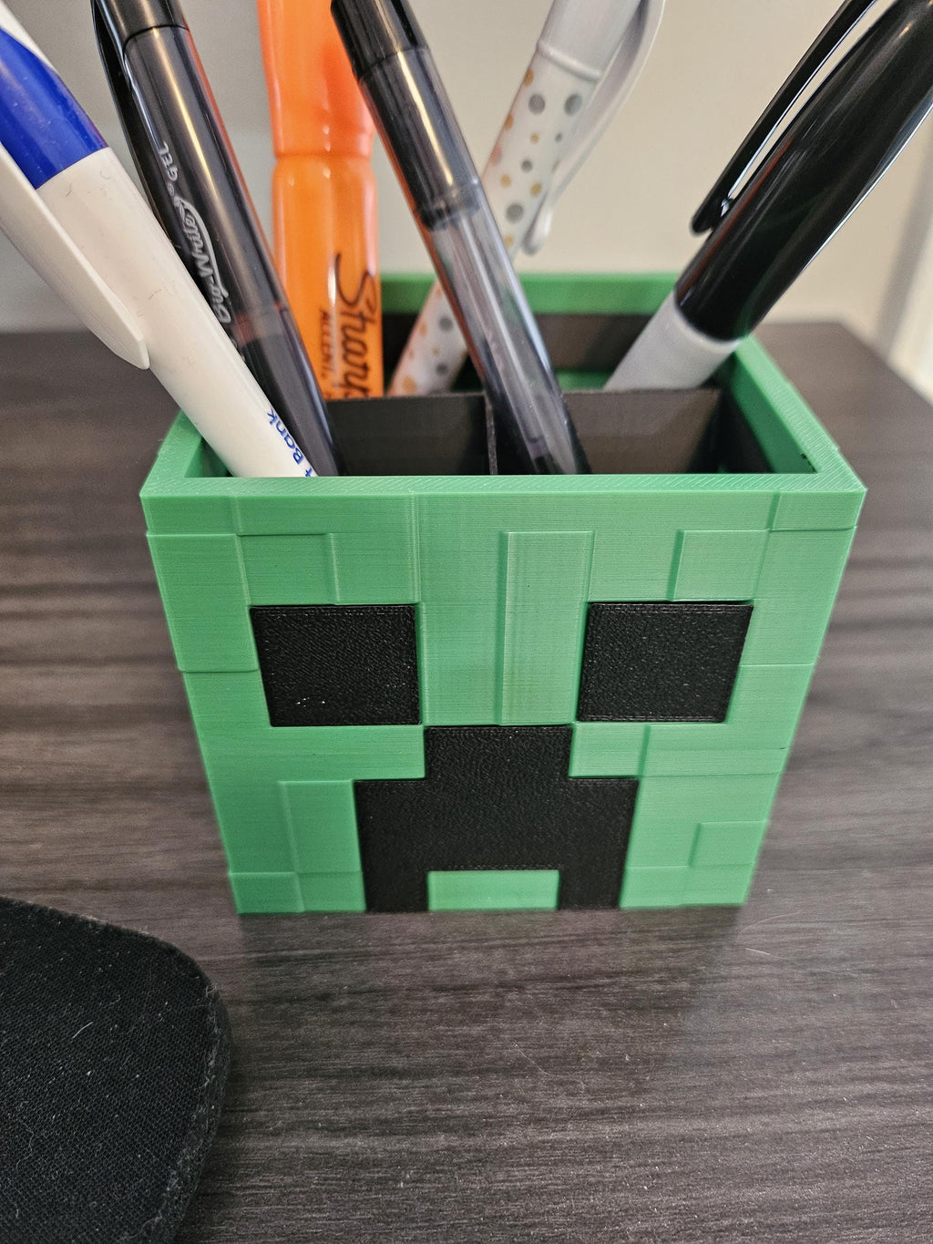 Creeper Desk Accessory Holder - Perfect for any Desk! (etsy image id: 6240272256)