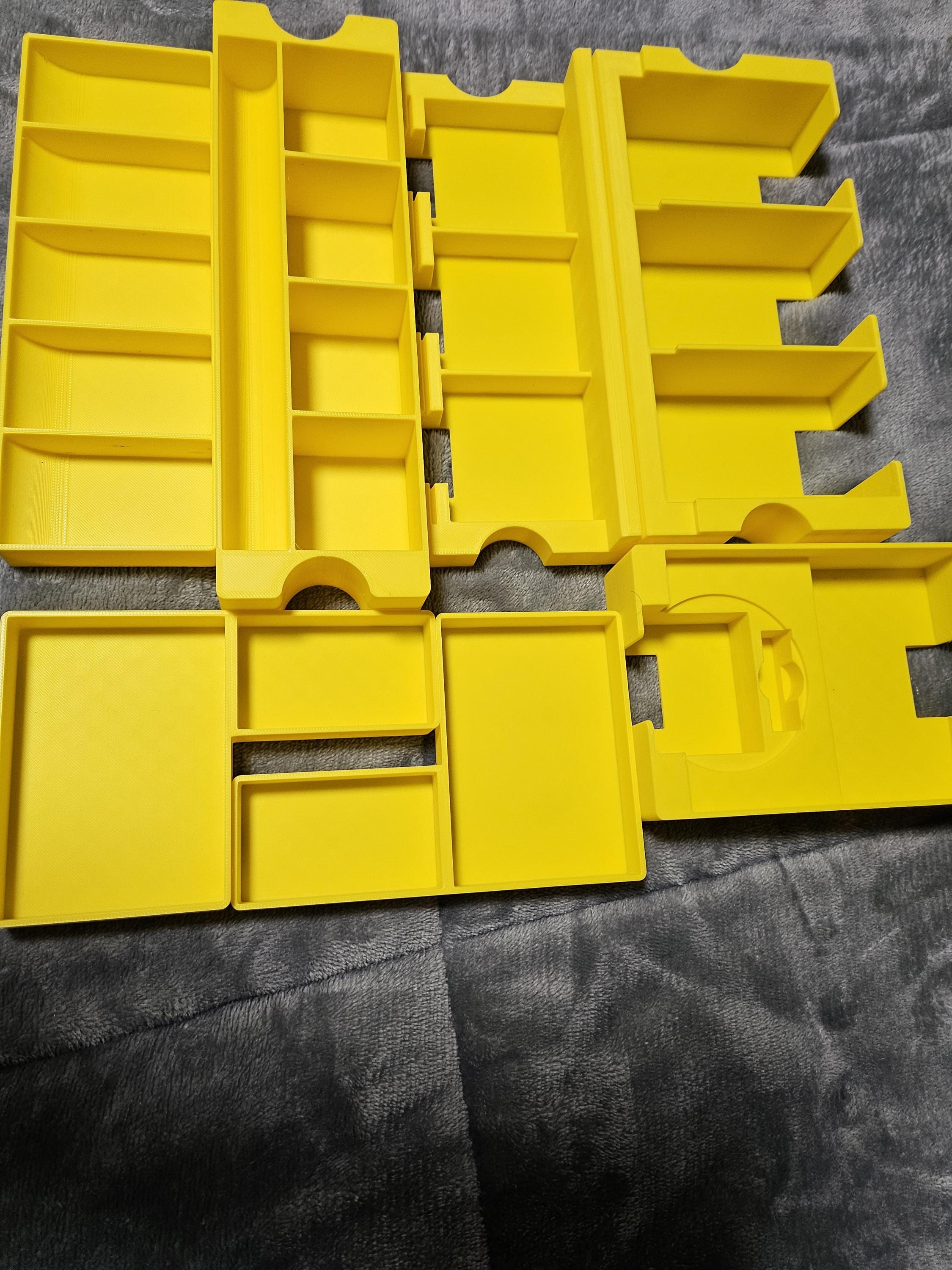 Wyrmspan Boardgame Organizer and Insert (etsy image id: 6248382476)