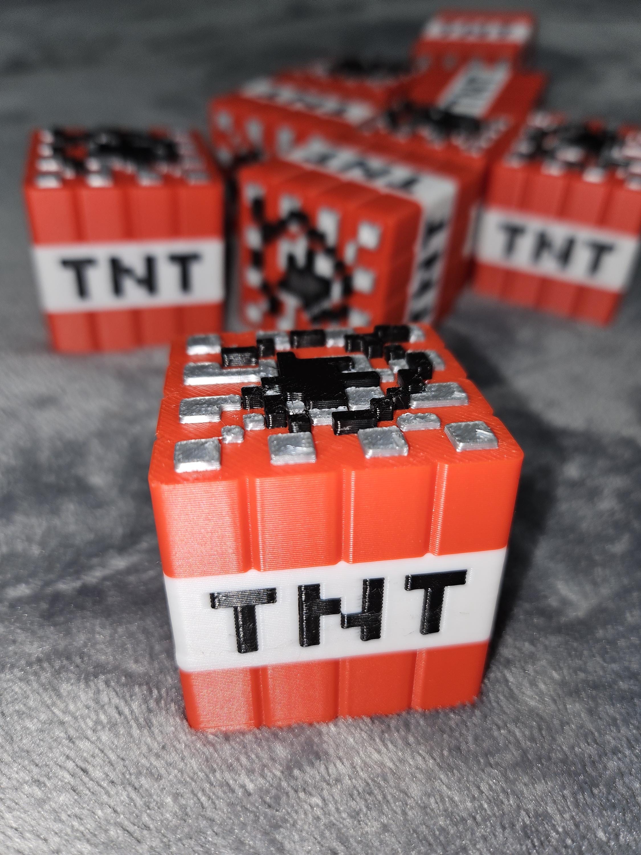TNT Miniatures for Party Decorations or Displays - Perfect for Cake Toppers or Party Bags! (etsy image id: 6248983071)