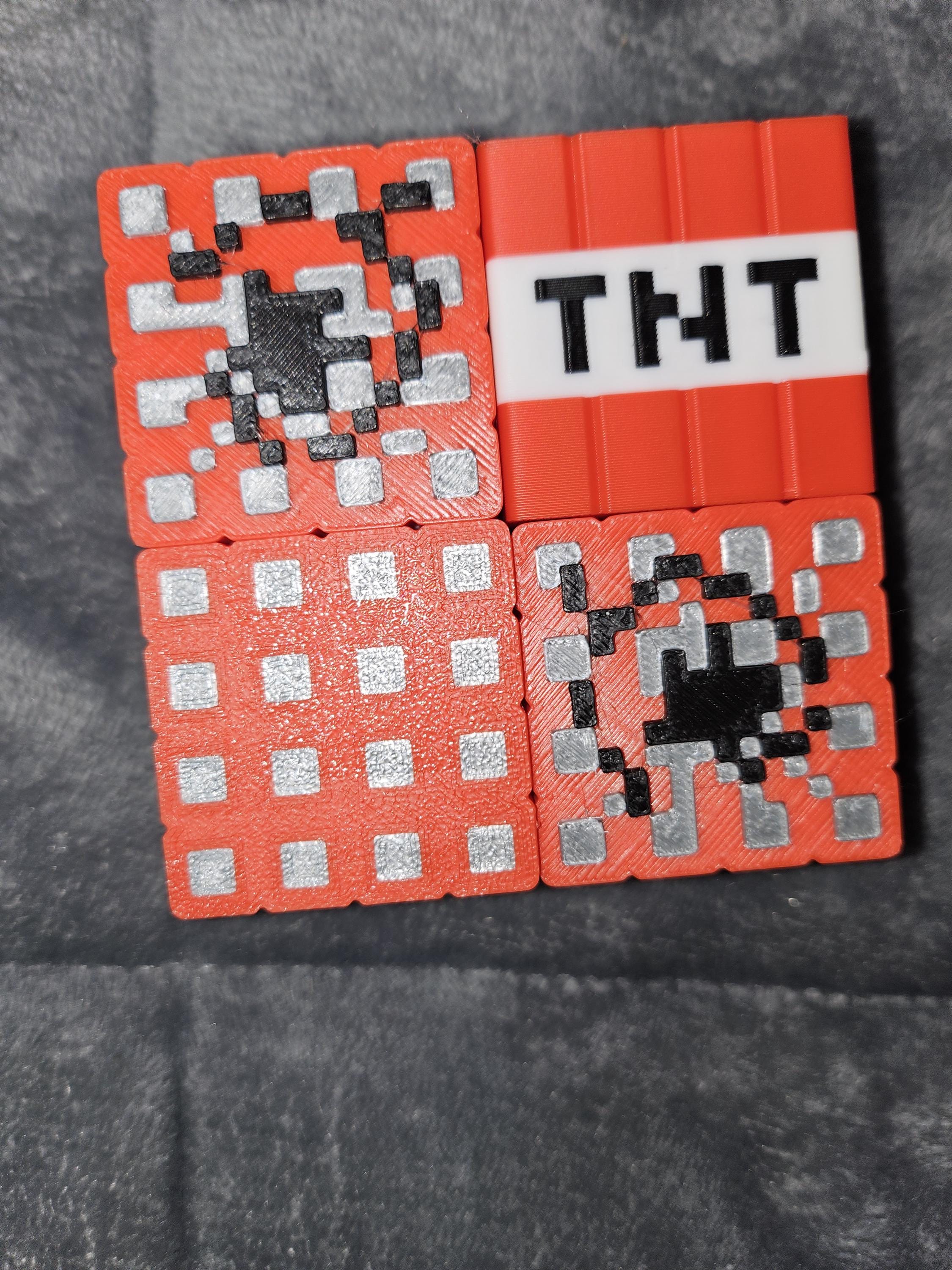 TNT Miniatures for Party Decorations or Displays - Perfect for Cake Toppers or Party Bags! (etsy image id: 6248983087)