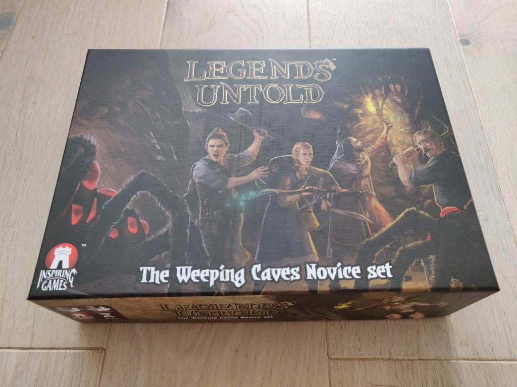 Legends Untold + Expansions Board Game Organizer and Insert (etsy image id: 6252595732)
