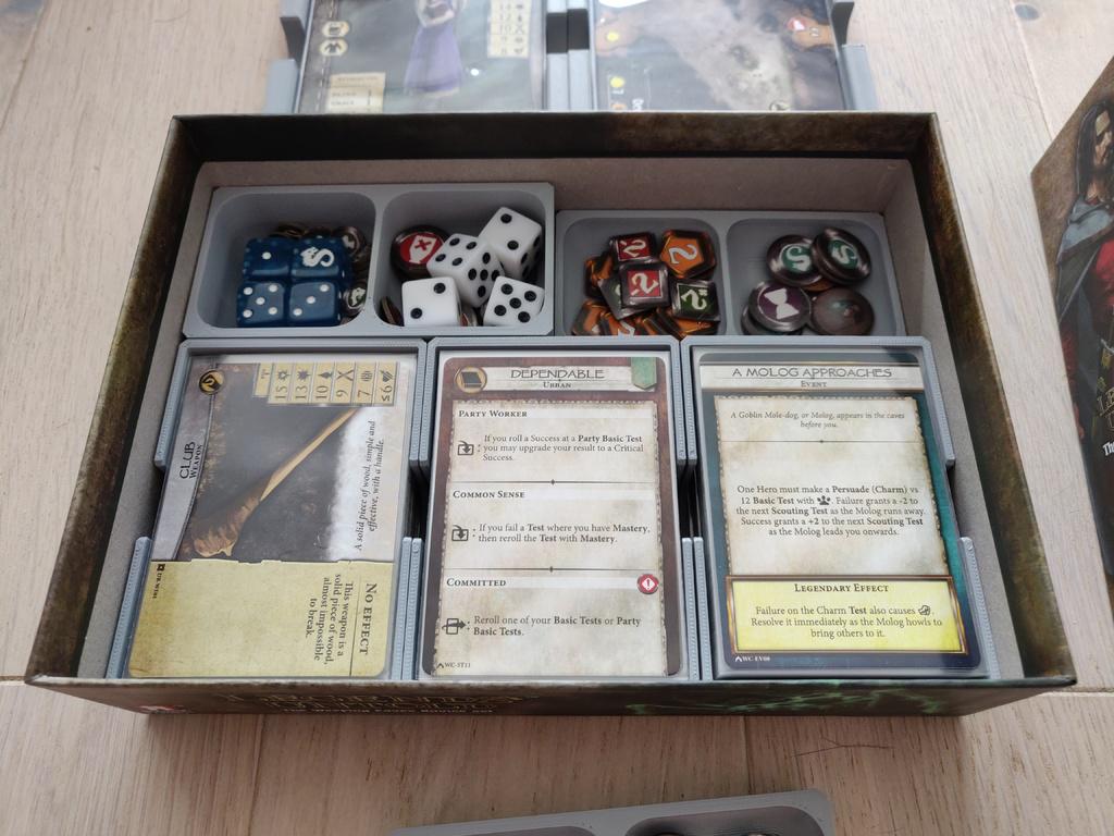 Legends Untold + Expansions Board Game Organizer and Insert (etsy image id: 6252595734)