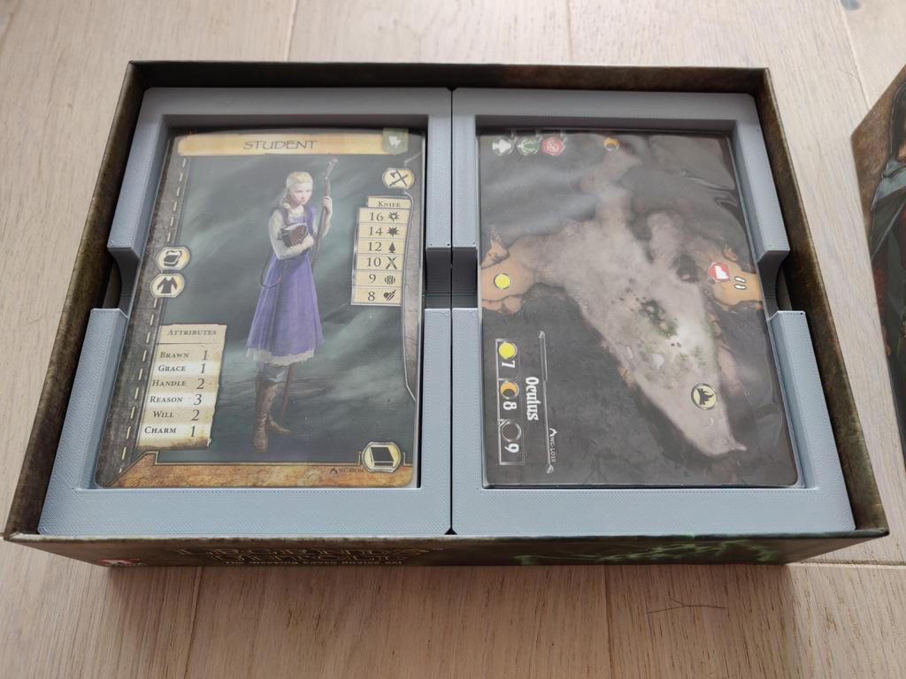 Legends Untold + Expansions Board Game Organizer and Insert (etsy image id: 6252595738)