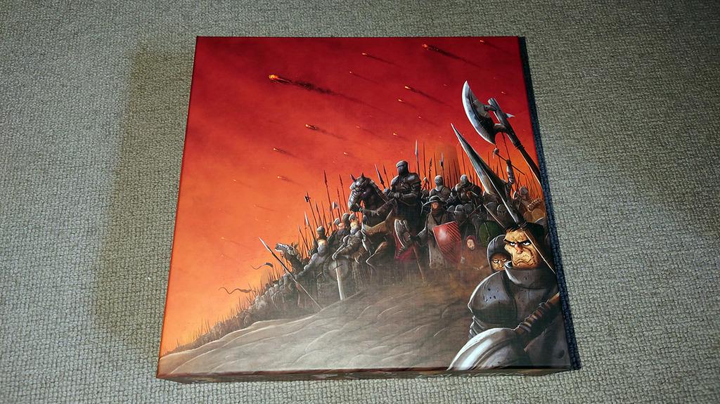 Paladins of the West Kingdom - Deluxe - Big Box Organizer and Insert (etsy image id: 6252606928)