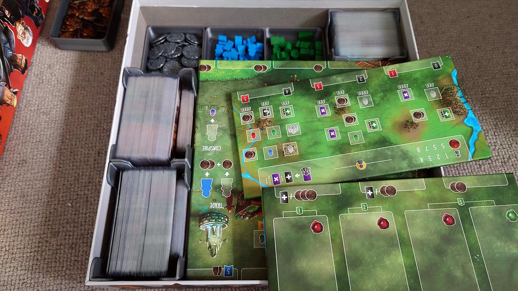 Paladins of the West Kingdom - Deluxe - Big Box Organizer and Insert (etsy image id: 6252606936)