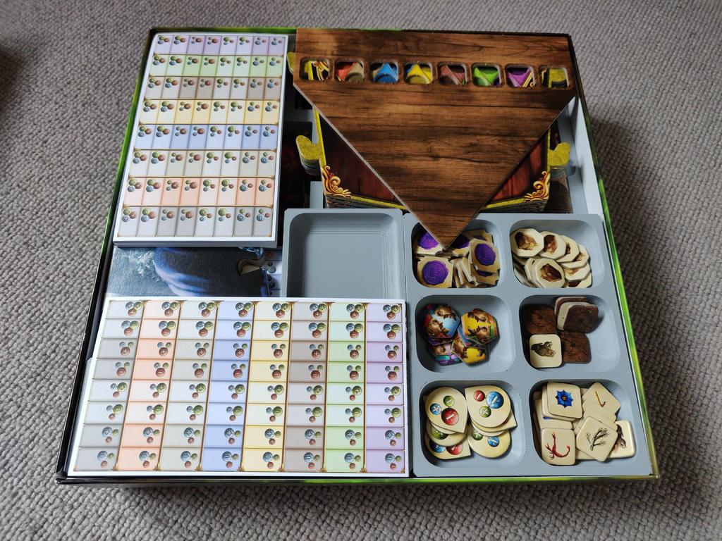 Alchemists + King's Golem Expansion Boardgame Organizer and Insert (etsy image id: 6252616788)
