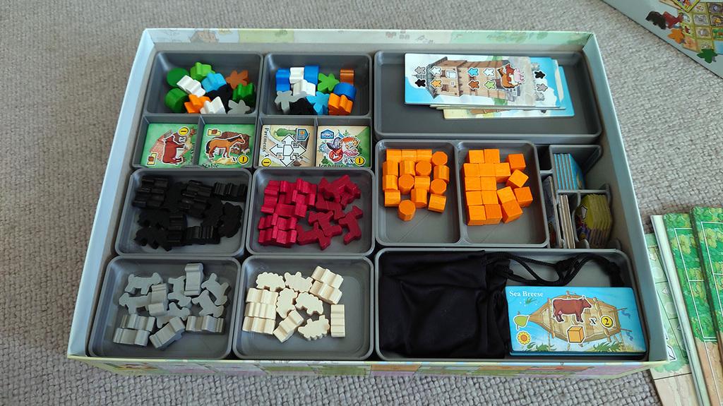Keyper + Keyper at Sea Expansion Board Game Organizer and Insert (etsy image id: 6252914980)