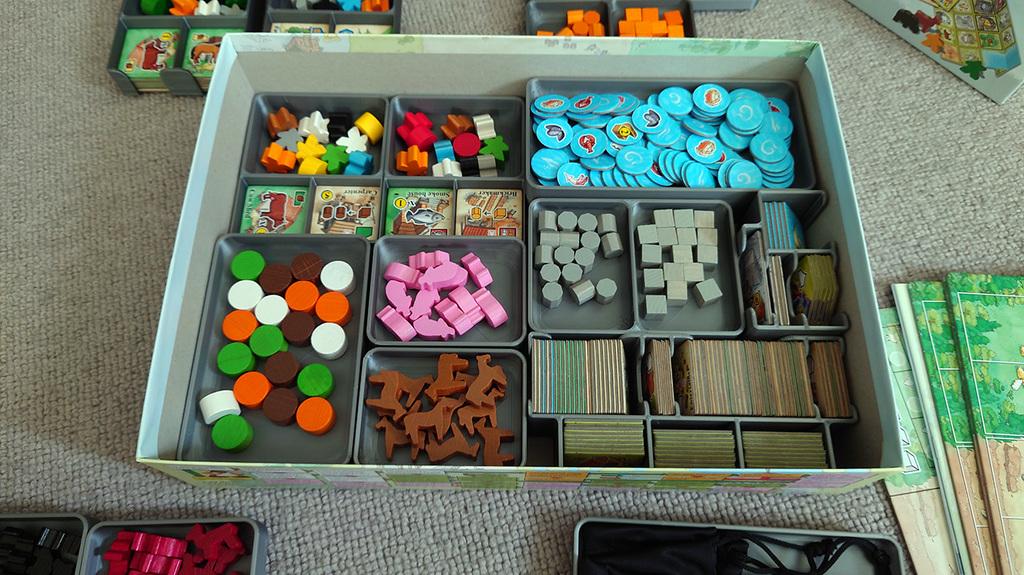 Keyper + Keyper at Sea Expansion Board Game Organizer and Insert (etsy image id: 6252914982)