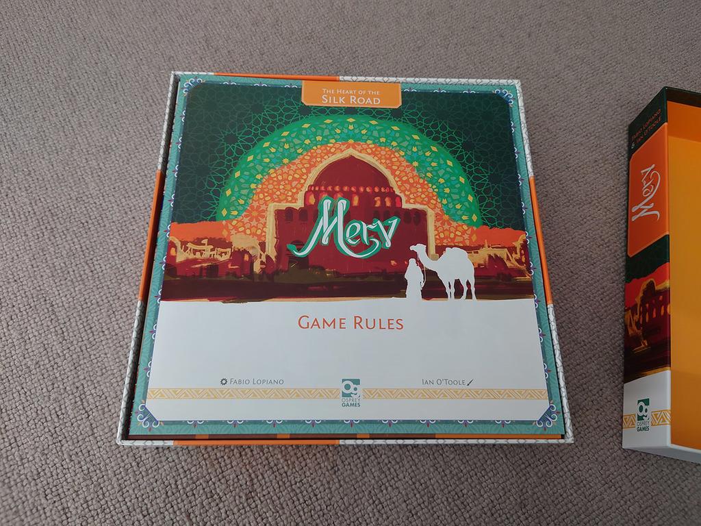 Merv: The Heart of the Silk Road Board Game Organizer and Insert (etsy image id: 6252997516)