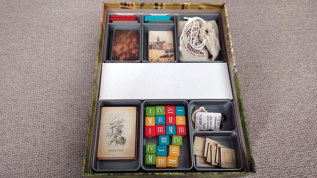 Genotype - Kickstarter Deluxe Boardgame Organizer and Insert (etsy image id: 6253034666)