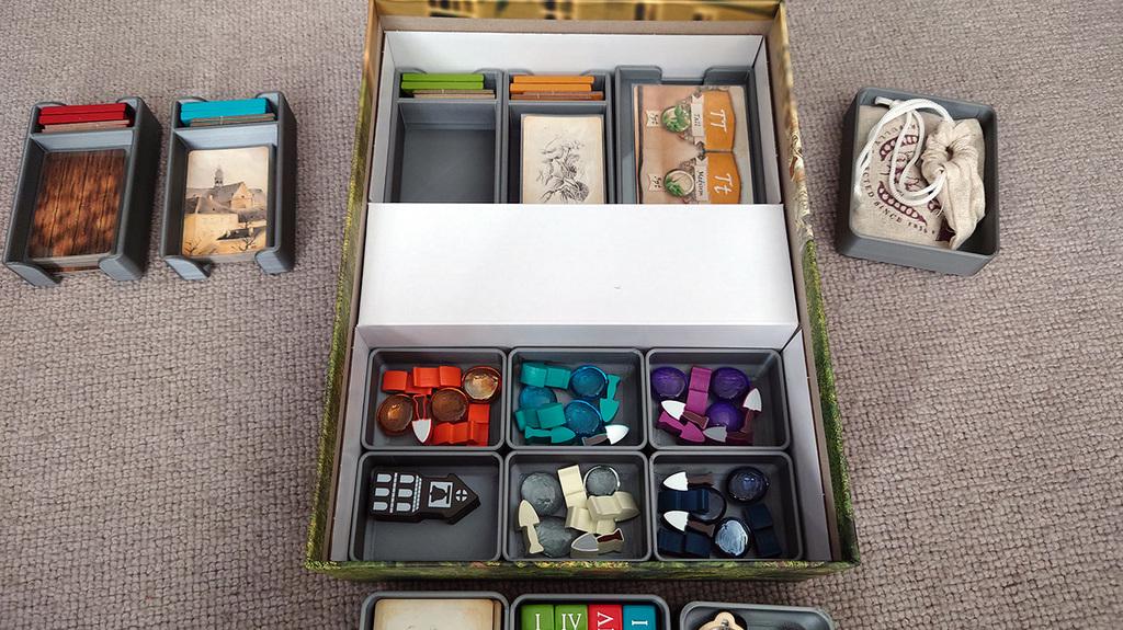 Genotype - Kickstarter Deluxe Boardgame Organizer and Insert (etsy image id: 6253034670)
