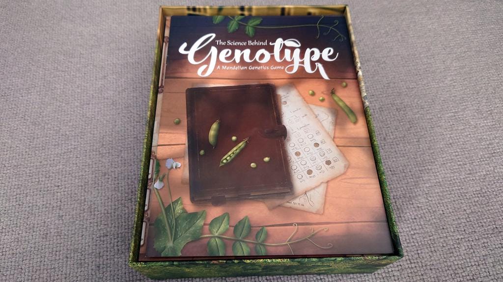 Genotype - Kickstarter Deluxe Boardgame Organizer and Insert (etsy image id: 6253034674)