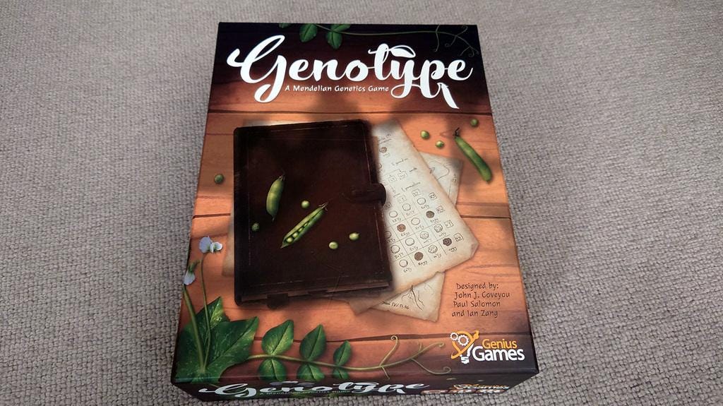 Genotype - Kickstarter Deluxe Boardgame Organizer and Insert (etsy image id: 6253034676)