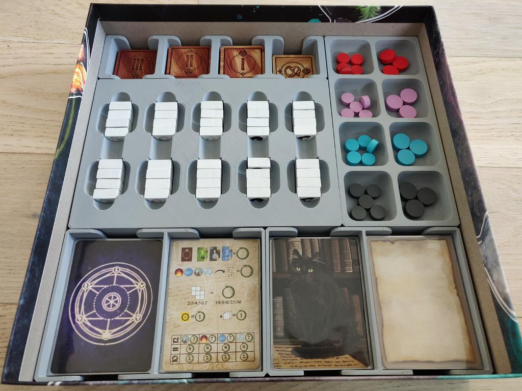 Trismegistus: The Ultimate Formula  - Board Game Organizer and Insert (etsy image id: 6253046808)