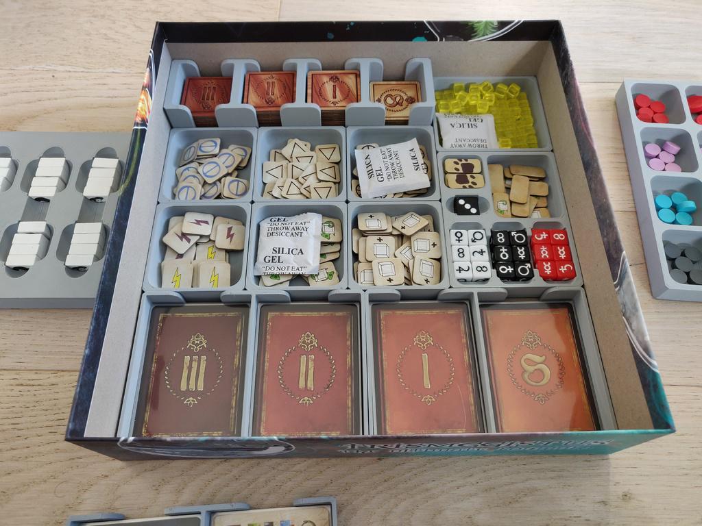 Trismegistus: The Ultimate Formula  - Board Game Organizer and Insert (etsy image id: 6253046810)