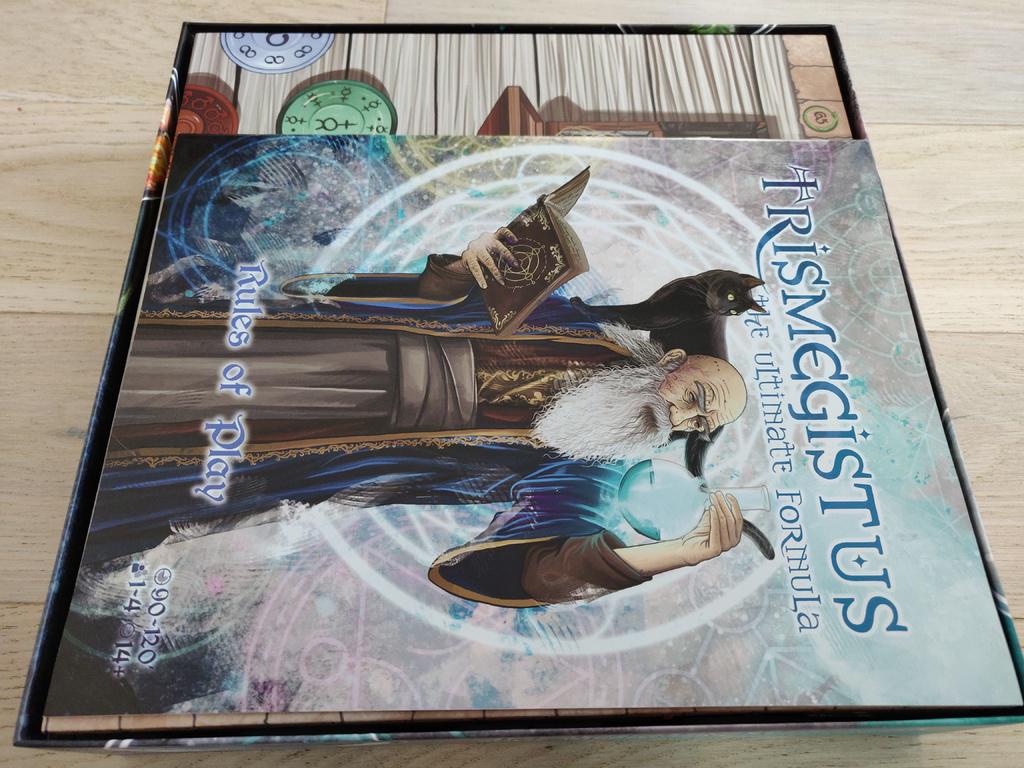 Trismegistus: The Ultimate Formula  - Board Game Organizer and Insert (etsy image id: 6253046812)