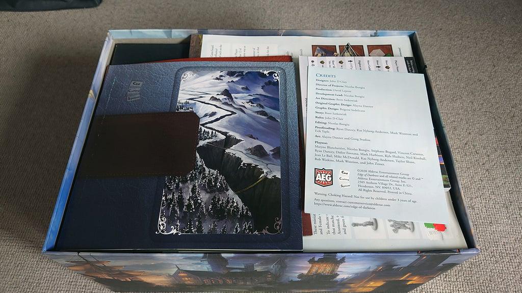 Edge of Darkness + Expansions Board Game Organizer and Insert (etsy image id: 6253098436)
