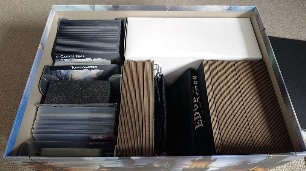 Edge of Darkness + Expansions Board Game Organizer and Insert (etsy image id: 6253098440)