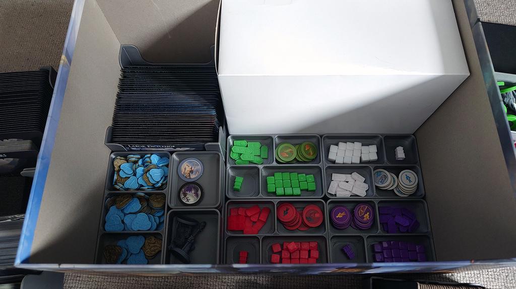 Edge of Darkness + Expansions Board Game Organizer and Insert (etsy image id: 6253098442)
