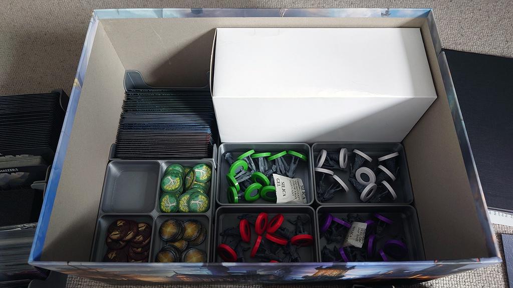 Edge of Darkness + Expansions Board Game Organizer and Insert (etsy image id: 6253098444)