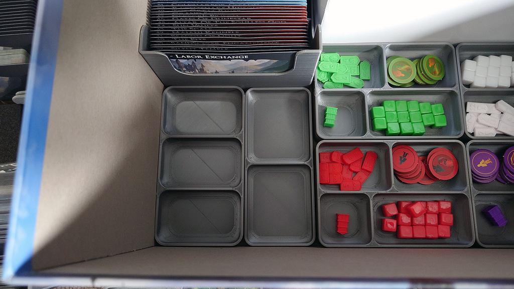 Edge of Darkness + Expansions Board Game Organizer and Insert (etsy image id: 6253098460)