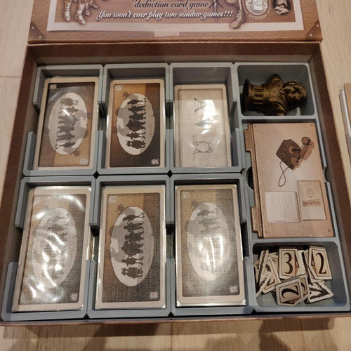 Awkward Guests Kickstarter Edition Boardgame Organizer and Insert (etsy image id: 6254093102)