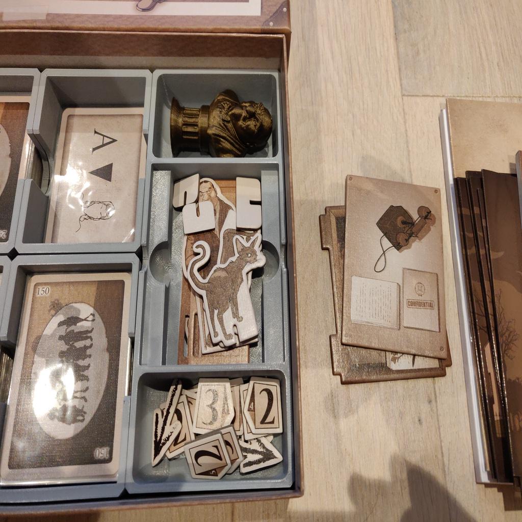 Awkward Guests Kickstarter Edition Boardgame Organizer and Insert (etsy image id: 6254093106)