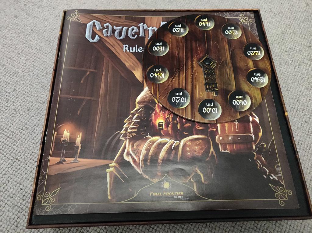Cavern Tavern Board Game Organizer and Insert (etsy image id: 6254128544)
