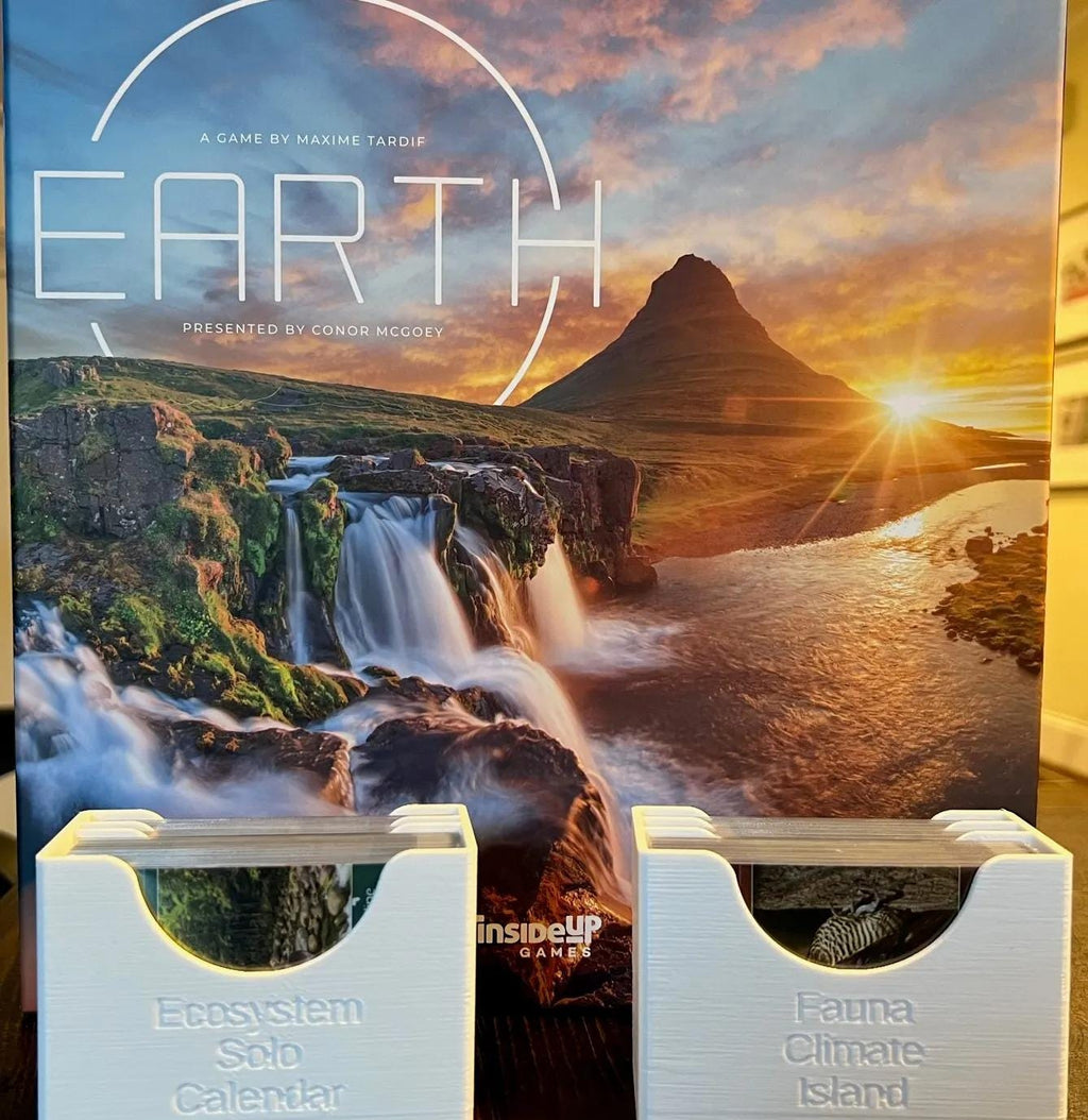 Earth + Kickstarter Extras Board Game Organizer and Insert (etsy image id: 6254198906)