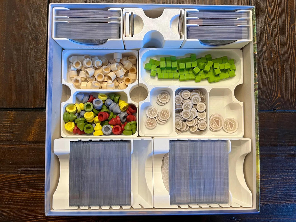 Earth + Kickstarter Extras Board Game Organizer and Insert (etsy image id: 6254198908)