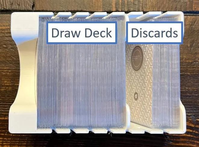 Earth + Kickstarter Extras Board Game Organizer and Insert (etsy image id: 6254198914)