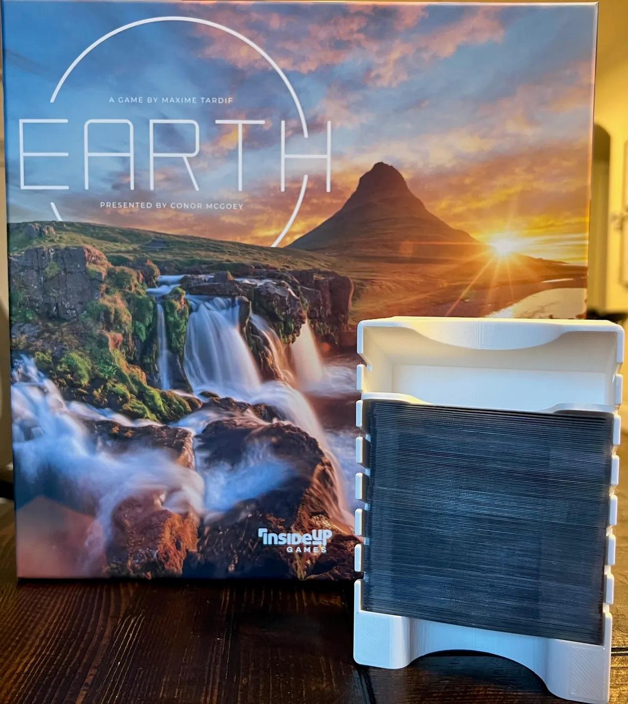 Earth + Kickstarter Extras Board Game Organizer and Insert (etsy image id: 6254198916)