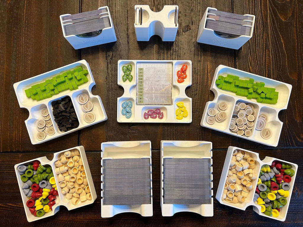 Earth + Kickstarter Extras Board Game Organizer and Insert (etsy image id: 6254198918)