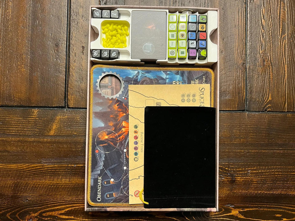 Too Many Bones Trove Chest Board Game Organizer and Insert (ALL INCLUSIVE!) (etsy image id: 6254259488)