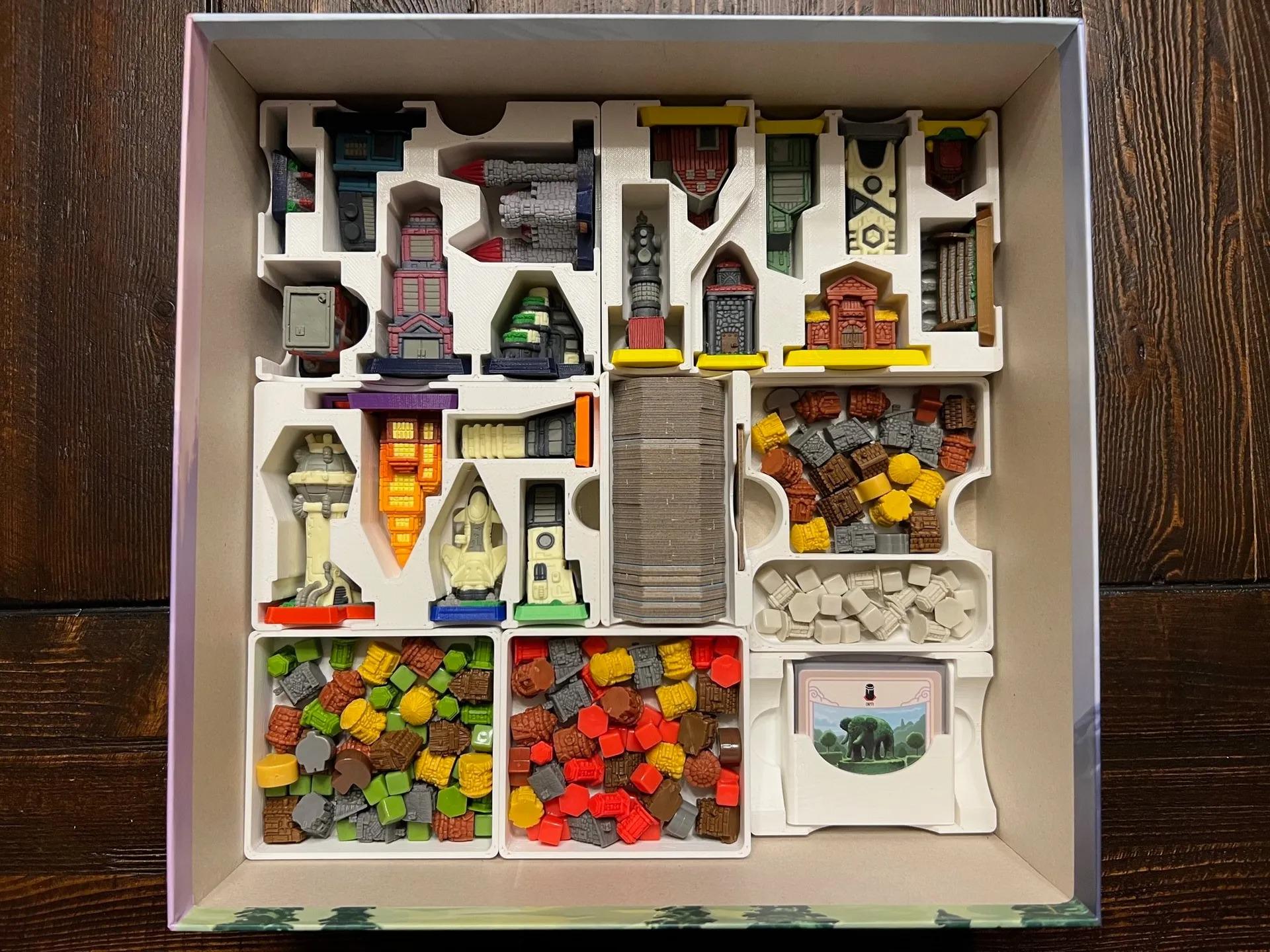 Tapestry + Expansions Board Game Organizer and Insert (etsy image id: 6254292840)